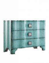 Hooker Furniture 638-85016 - Turquoise Crackle Chest