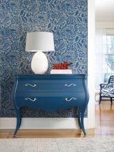 Hooker Furniture 638-85078 - Regatta Blue Bombe Chest