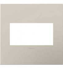 Legrand AWP2GGG4 - adorne? Greige Two-Gang Screwless Wall Plate