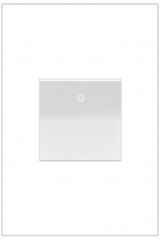 Legrand ASPD1532W277 - adorne? 277V Paddle Switch, White, with Microban?