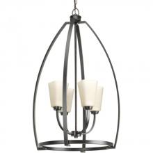 Progress P3571-84 - Ridge Collection Four-Light Hall & Foyer Pendant