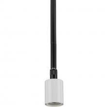 Progress P5198-31 - Markor Collection One-Light Matte Black Pendant Stem Kit