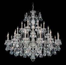 Schonbek 1870 1718-211 - Century 28 Light 120V Chandelier in Aurelia with Clear Heritage Handcut Crystal