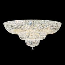 Schonbek 1870 5896-211H - Petit Crystal Deluxe 36" 110V Close to Ceiling in Rich Auerelia Gold with Clear Heritage Cryst