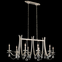 Schonbek 1870 VA8436N-76R - Vesca 8 Light 120V Chandelier in Heirloom Bronze with Clear Radiance Crystal