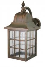 Melissa Lighting 6506 - Avanti 600 Series Wall Model 6506 Medium Outdoor Wall Lantern