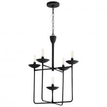 Cyan Designs 10972 - Bellevue Chandelier|Noir