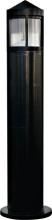 Dabmar D122-50-B - FIBERGLASS BOLLARD UP LIGHT 50W HPS 120V