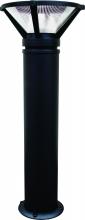 Dabmar D485-B - CAST ALUM BOLLARD 70W HPS 120V