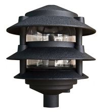 Dabmar D5000-B - PAGODA FIX 3  TIER 6" TOP 1/2" BASE INCAND 120V