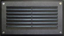 Dabmar DSL1000-LED5-B - STEP LIGHT LOUVERED DOWN 5W LED PL 85-264V