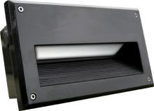 Dabmar FG2020-LED7-B - STEP LIGHT RECESSED HOOD 7W LED G24 120V