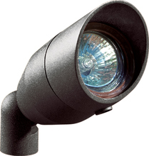 Dabmar LV190-LED7-B - SPRING LOADED SPOT LIGHT W/HOOD 7W LED MR16 12V