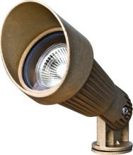 Dabmar LV26-LED5 - SOLID BRASS W/HOOD SPOT LIGHT 5W LED MR-16 12V