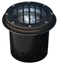 Dabmar LV305-B-SLV - WELL LIGHT W/GRILL W/SLV 35W PAR36 12V