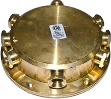 Dabmar UWB-8 - SOLID BRASS UNDERWATER CONNECTION BOX 7 LIGHT