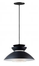 Maxim 11359WTBK - Nordic-Single Pendant