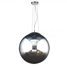 PLC Lighting 14857 PC - 2 Light Pendant Mercury Collection 14857 PC