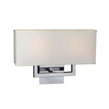 PLC Lighting 18196 PC - 2 Light Sconce Dream Collection 18196 PC