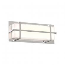 PLC Lighting 55012PC - Brooklan Led S. Vanity Lite