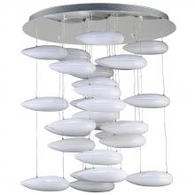 PLC Lighting 76865 PC - 28 Light Chandelier Aquarium Collection