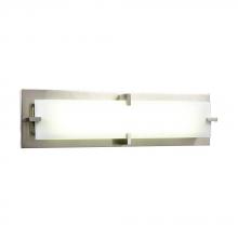 PLC Lighting 814 SN - PLC 2 Light Vanity Polipo-T5 Collection 814 SN