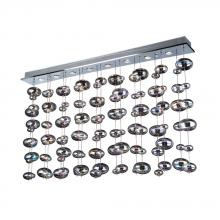 PLC Lighting 96957 PC - 4 Light Ceiling Light Bubble Collection 96957 PC