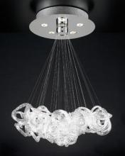 PLC Lighting 96978 PC - 5 Light Chandelier Elegance Collection 96978 PC