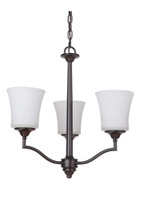 Craftmade 41723-OB - 3 Light Chandelier