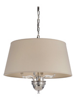 Craftmade 48094-PLN - 4 Light Pendant