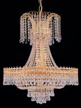  1471-GD-CL-SAQ - 9 Light Chandelier