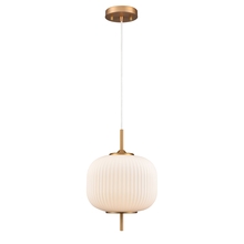 DVI DVP40010BR-RIO - Mount Pearl 14.75 Inch Pendant