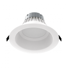 RAB Lighting C8R229FAUNVW - RECESSED DOWNLIGHTS 2032 LUMENS COMMERCIAL 22W 8 INCHES ROUND 90CRI 120V-277V WHITE