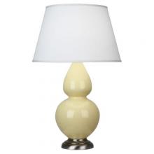 Robert Abbey 1606X - Butter Double Gourd Table Lamp