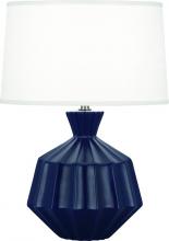 Robert Abbey MMB18 - Matte Midnight Blue Orion Table Lamp