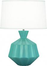 Robert Abbey MOB17 - Matte Steel Blue Orion Table Lamp