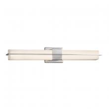 Justice Design Group FSN-9055-OPAL-CROM - Era 30" Linear LED Wall/Bath