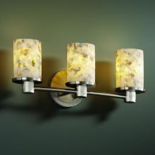 Justice Design Group ALR-8513-10-CROM - Rondo 3-Light Bath Bar