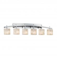 Justice Design Group ALR-8596-30-CROM-LED6-4200 - Archway 6-Light LED Bath Bar