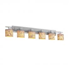 Justice Design Group ALR-8706-10-CROM - Aero 6-Light Bath Bar