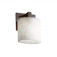 Justice Design Group CLD-8931-30-ABRS - Modular 1-Light Wall Sconce (ADA)