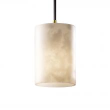 Justice Design Group CLD-8815-10-ABRS - Mini 1-Light Pendant