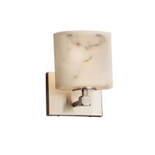 Justice Design Group FAL-8427-30-NCKL - Tetra ADA 1-Light Wall Sconce