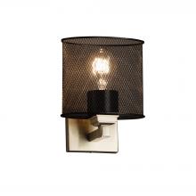 Justice Design Group MSH-8437-30-NCKL - Regency ADA 1-Light Wall Sconce