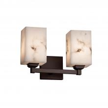 Justice Design Group FAL-8432-30-CROM - Regency 2-Light Bath Bar