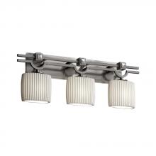 Justice Design Group POR-8503-10-BMBO-CROM - Argyle 3-Light Bath Bar