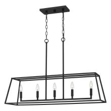 Quoizel PRC536MBK - Prescott Island Chandelier