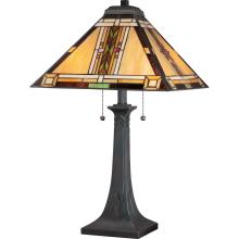 Quoizel TFNO6325VA - Navajo Table Lamp