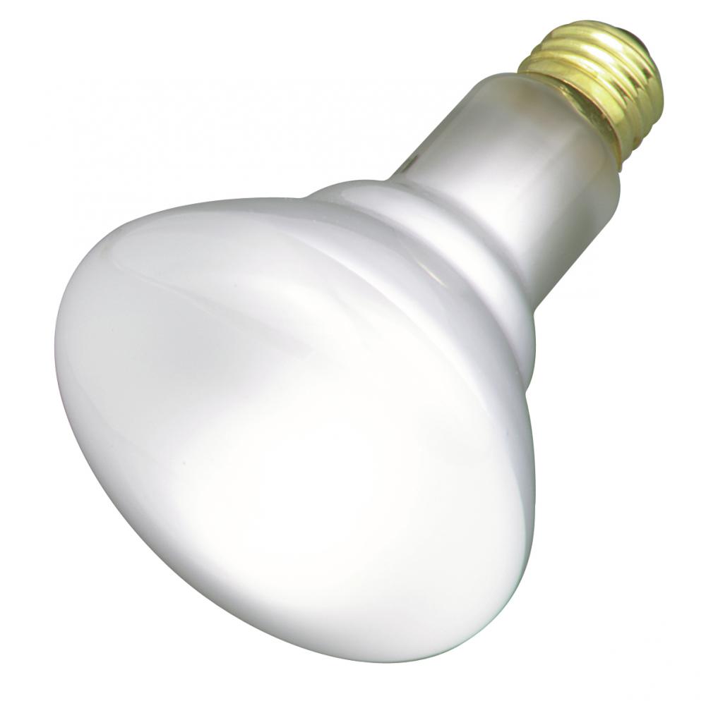 50 Watt BR30 Incandescent; Frost; 2000 Average rated hours; 360 Lumens; Medium base; 120 Volt