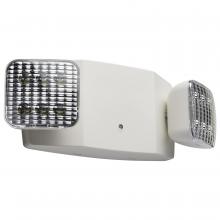 Satco Products Inc. 67/130 - Emergency Light, 90min Ni-Cad backup, 120/277V, Dual Head, Universal Mounting